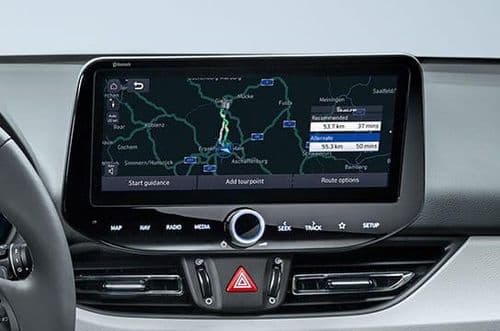 HYUNDAI GEN5 STD5.x MOBIS SAT NAV SD CARD NAVIGATION MAP UPDATE UK&EUROPE 2026
