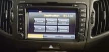 KIA GEN 1 SAT NAV USB NAVIGATION MAP UPDATE UK&EUROPE 2025