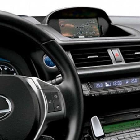 LEXUS CT & CT200H TOMTOM MOVE ON NAVIGATION SAT NAV MAP 2025-26 UPDATE UK&EUROPE
