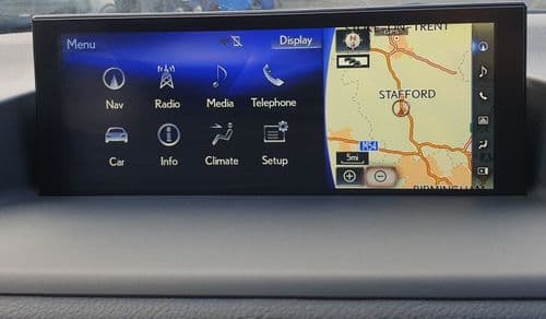 LEXUS GEN9 15CY SAT NAV USB NAVIGATION MAP UPDATE 2025/2026