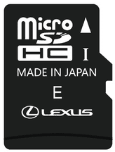 LEXUS PREMIUM MICRO SAT NAV SD CARD NAVIGATION MAP UPDATE 2025-2026