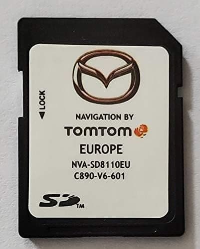 2025-2026 MAZDA AVN1 TOMTOM SAT NAV SD CARD NAVIGATION MAP UPDATE