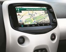 PEUGEOT 108  X-NAV SAT NAV MICRO SD CARD NAVIGATION MAP UPDATE UK&EU 2023-2024