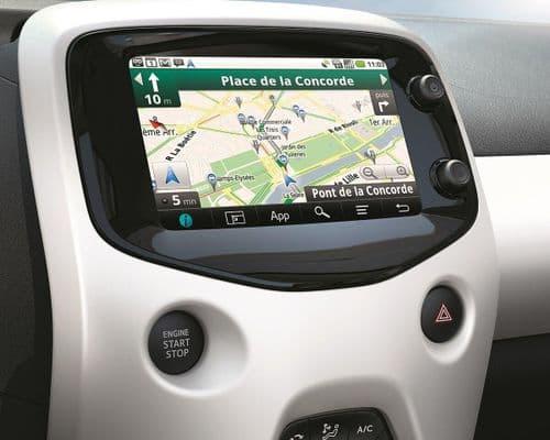 PEUGEOT 108 X-NAV SAT NAV MICRO SD CARD NAVIGATION MAP UPDATE UK&EU 2023-2024