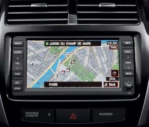 PEUGEOT P-11 MMCS SAT NAV SD CARD NAVIGATION MAP UPDATE UK&EU
