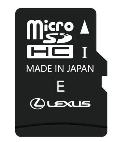 2025-2026 TOYOTA TOUCH PRO  SAT NAV MICRO SD CARD  MAP UPDATE Ver.1