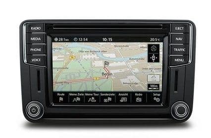 2026-27 VOLKSWAGEN DISCOVER MEDIA  V23 AS SAT NAV UPDATE NAVIGATION