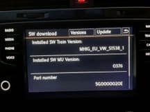 VOLKSWAGEN MIB1 MHIG SAT NAV SD CARD NAVIGATION MAP UPDATE 2024