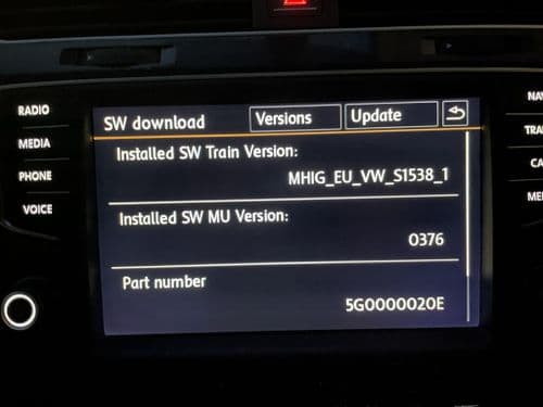 VOLKSWAGEN MIB1 MHIG SAT NAV SD CARD NAVIGATION MAP UPDATE 2024