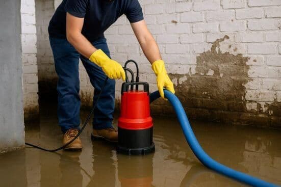 How to Choose a Submersible Drainage Pump for a Basement or Cellar