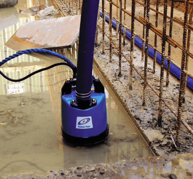 Pumps in Construction: Keeping Sites Dry and Operational