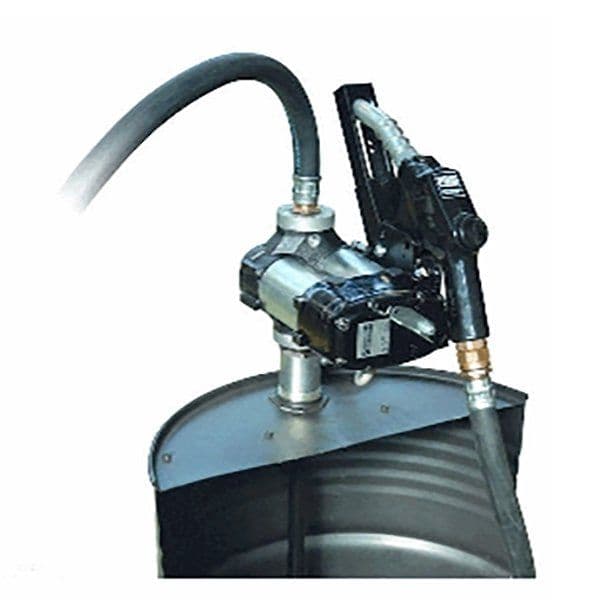 Efficient Fuel Transfer Direct from the Drum: The Piusi High Flow Drum Diesel Pump Kit