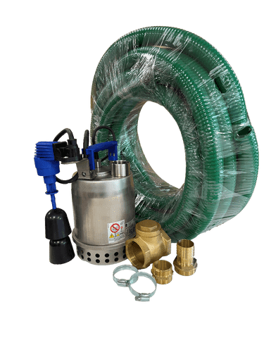 Ebara Best One Agma Basement & Cellar Flood Pump Kit - Your First Line of Flood Defence