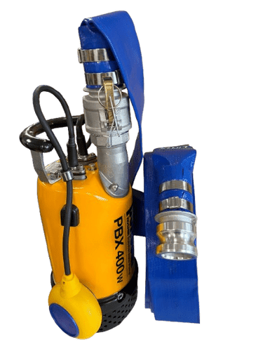 Koshin PBX4 Automatic Site Pump Bundle: Reliable Water Management for Every Project