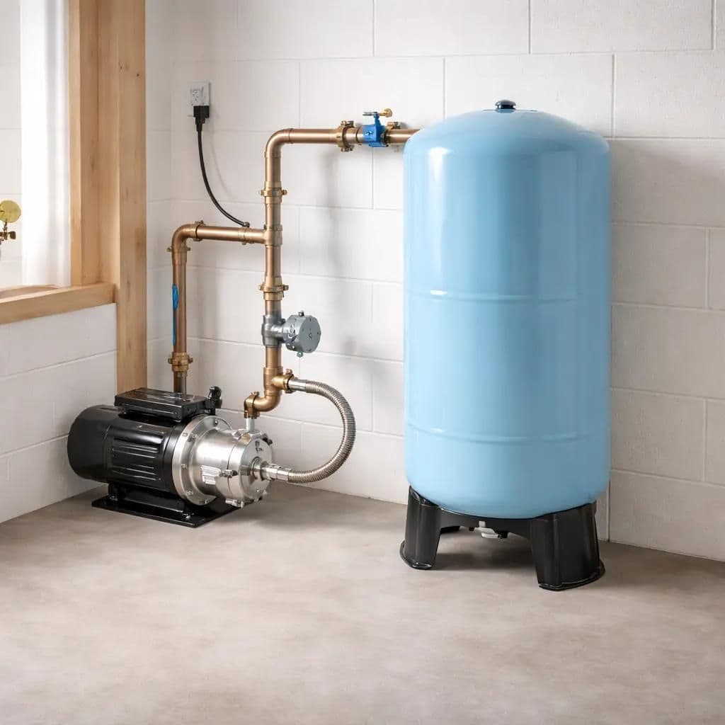 Why Your Pump Keeps Cycling: How the Right Pressure Vessel Fixes It