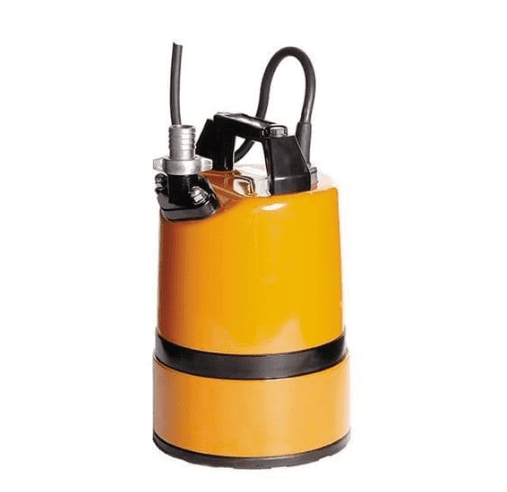 How the Tsurumi LSC1.4S Puddle Sucker Pumps Floors Almost Completely Dry