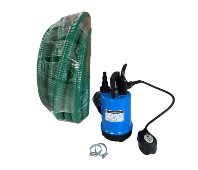 Efficient Flat Roof Drainage with the RSD-150 Pump Kit