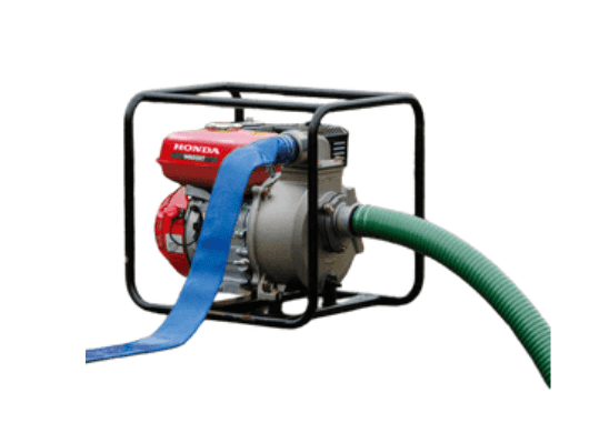 Tackling Floodwater Fast: The Reliability of the Honda WB20 Site Flood Pump Kit