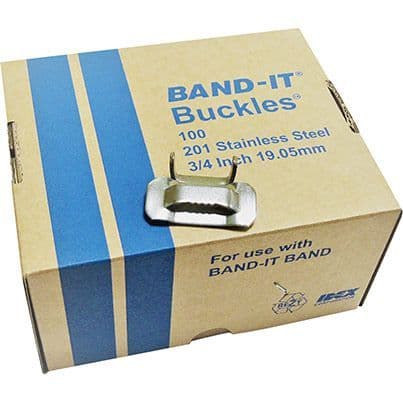 Band-It Buckles 19mm Box 100