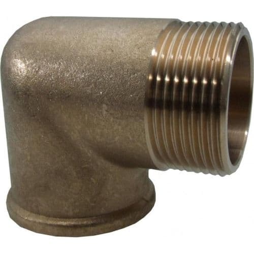 Brass BSP Elbow