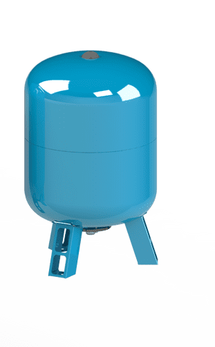CIMM Vertical Pressure Vessels with Legs – 50 to 1000ltr