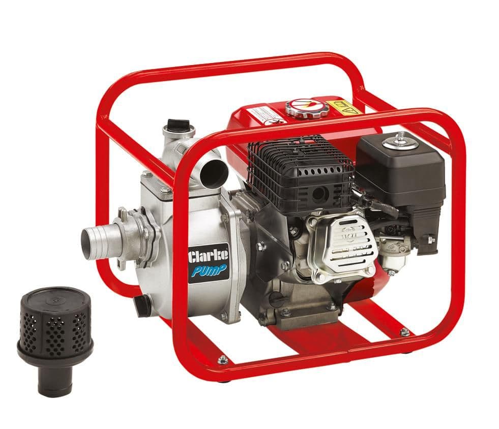 Clarke PW Dirty Water Petrol Driven Pump