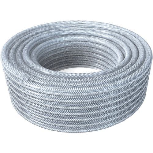 Clear Braided PVC Reinforced Hose