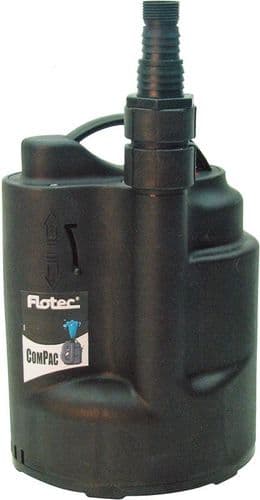 Compac Submersible Sump Pump Integral Float