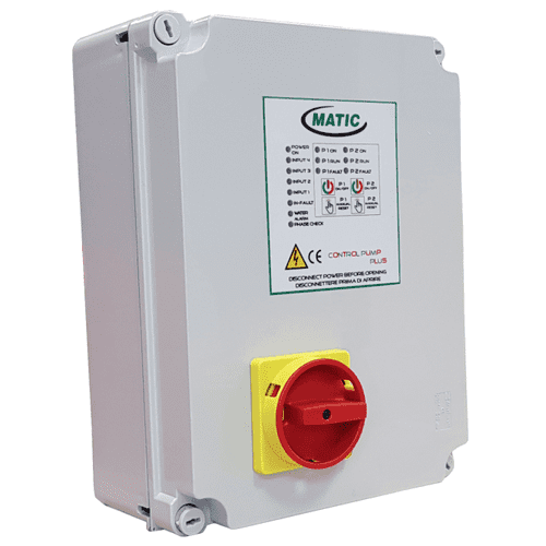Control Pump Plus Single & Twin Pump Control Panel