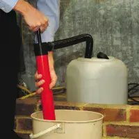 Dinghy Bailer Lift & Force Hand Pump