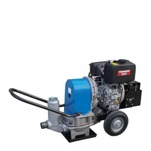 DryMax Diaphragm Diesel Engine Trash Pump