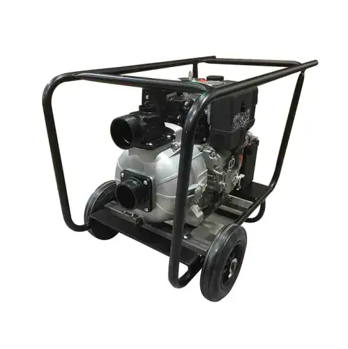 DryMax-T Semi-Trash Diesel Engine Pump