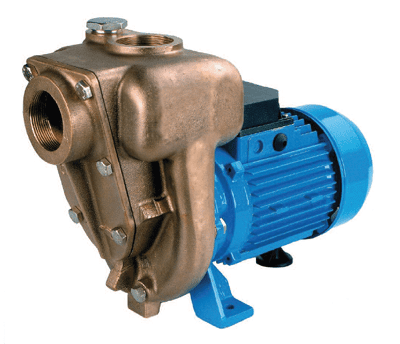 EA Bronze Self Priming Salt Water Pump