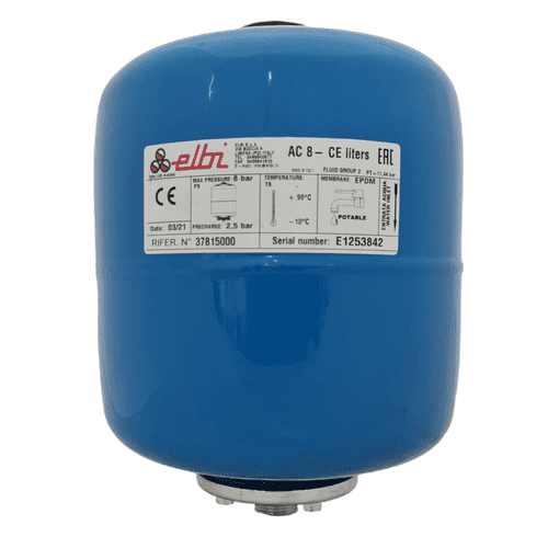 Elbi Accumulator Pressure Vessel Mild Steel