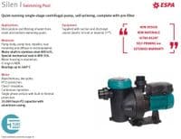 ESPA Silen I Swimming Pool Pump