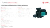ESPA Tiper 0 Hydromassage Spa Pump