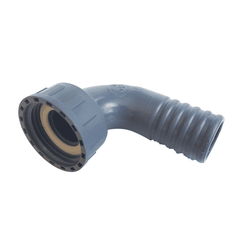 Female Plastic Elbow Hose Tail