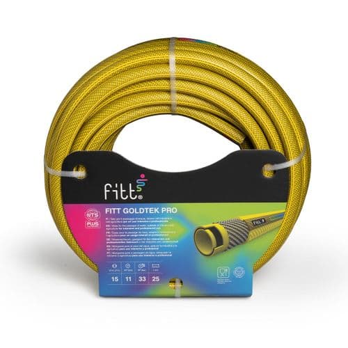 Fitt GoldtekPro PVC Water Hose Garden & Industrial