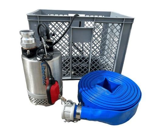 Flood Buddy Emergency Flood Pump Kit