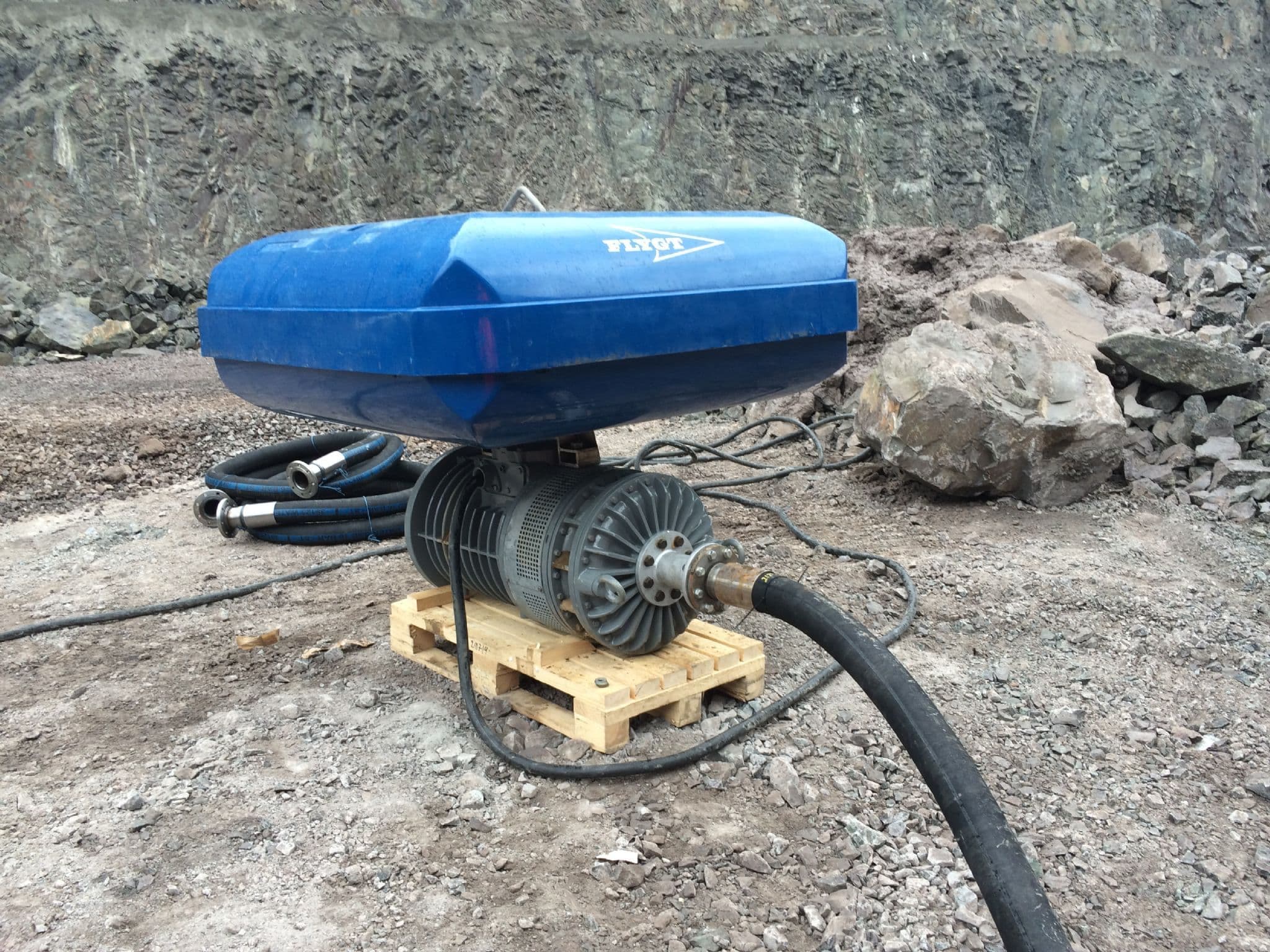 Flygt 2400 Submersible High Head Pump