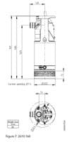 Flygt 2610 Submersible Drainage Pump