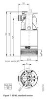 Flygt 2620 Submersible Drainage Pump