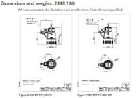 Flygt 2840 Submersible Drainage Pump