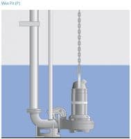 Flygt D3045 Sewage Pump