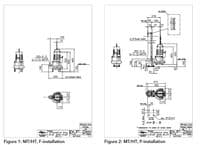 Flygt D3045 Sewage Pump