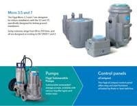 Flygt Micro 7G Packaged Pump Station