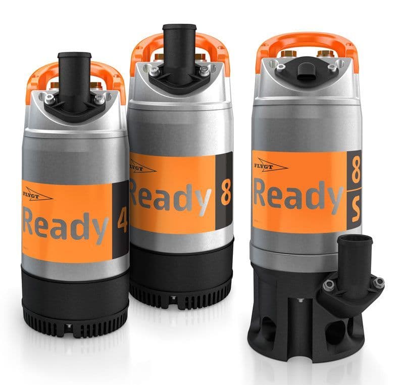 Flygt Ready Submersible Drainage Pump Flygt Ready Submersible Pump  230v Manual
