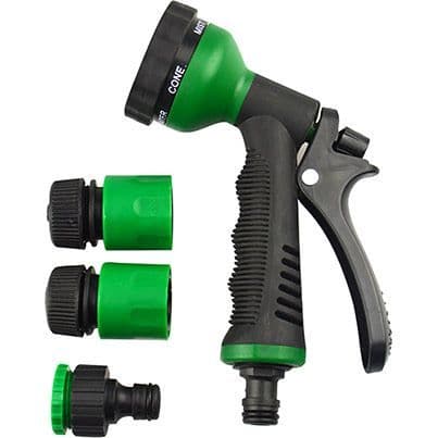 QIMIT Wireless High-Pressure Washer Water Spray Gun For Car Wash Bike
