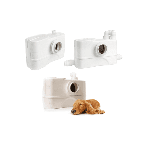 GENIX Self Contained Toilet Waste Pumping Station