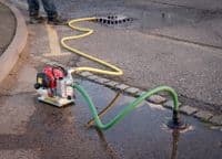 Honda WX10 Petrol Driven Pump